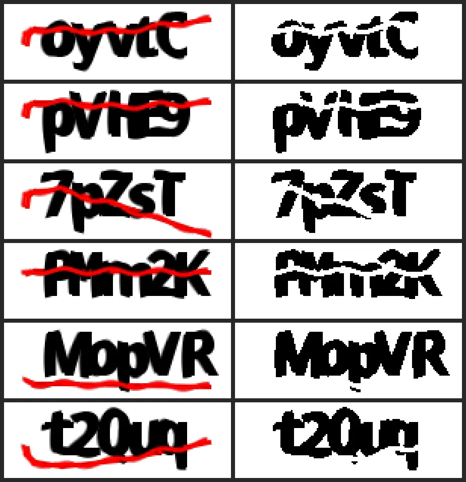 CAPTCHA reader for public-data collection