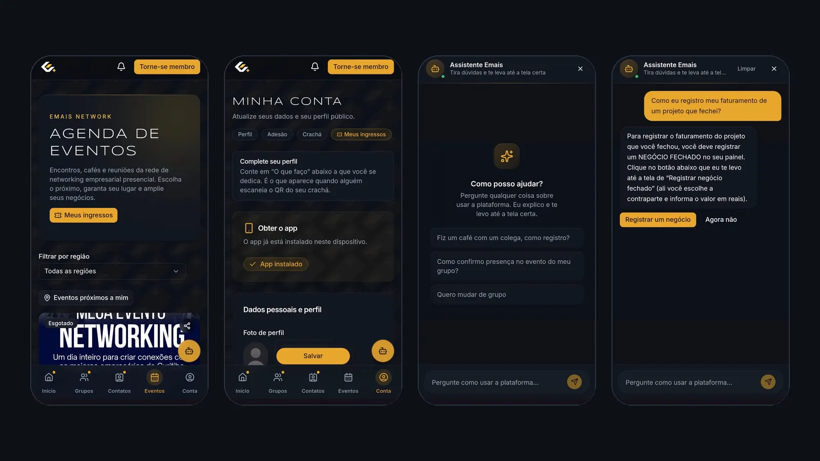 Emais Network platform